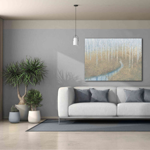 Image of 'Silver Waters' by James Wiens, Canvas Wall Art,54 x 40