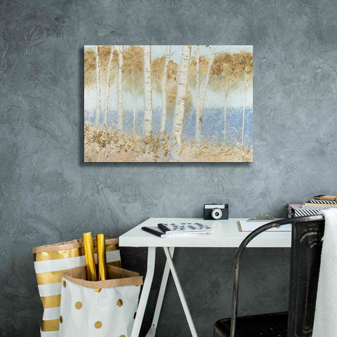 Image of 'Summer Birches' by James Wiens, Canvas Wall Art,26 x 18