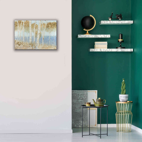 Image of 'Summer Birches' by James Wiens, Canvas Wall Art,26 x 18