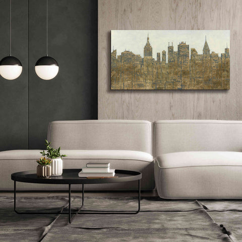 Image of 'Lavish Skyline' by James Wiens, Canvas Wall Art,60 x 30