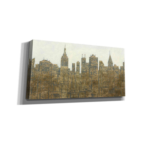 Image of 'Lavish Skyline' by James Wiens, Canvas Wall Art,24x12x1.1x0,40x20x1.74x0,60x30x1.74x0