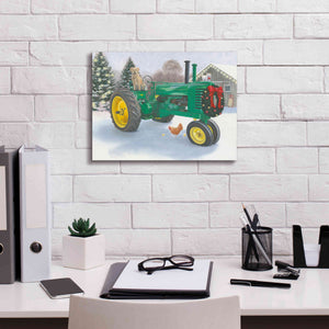 'Christmas in the Heartland III' by James Wiens, Canvas Wall Art,16 x 12