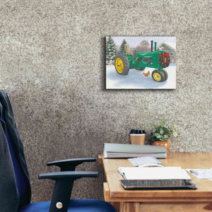 'Christmas in the Heartland III' by James Wiens, Canvas Wall Art,16 x 12