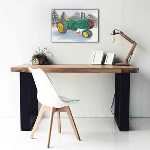 'Christmas in the Heartland III' by James Wiens, Canvas Wall Art,26 x 18