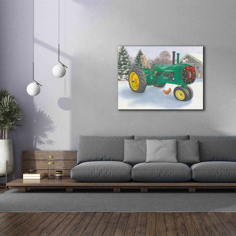 Image of 'Christmas in the Heartland III' by James Wiens, Canvas Wall Art,54 x 40