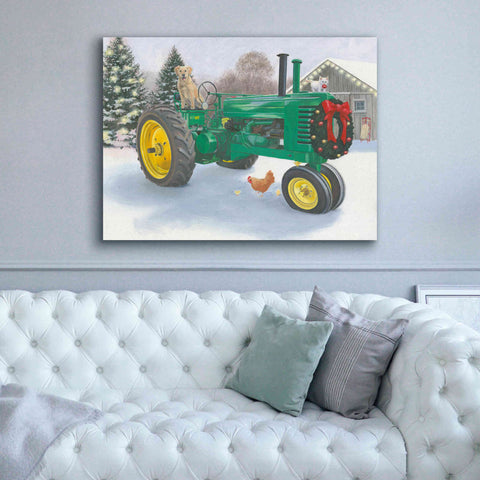 Image of 'Christmas in the Heartland III' by James Wiens, Canvas Wall Art,54 x 40
