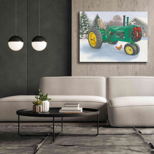 'Christmas in the Heartland III' by James Wiens, Canvas Wall Art,54 x 40