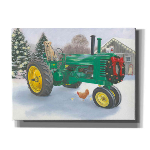 Image of 'Christmas in the Heartland III' by James Wiens, Canvas Wall Art,16x12x1.1x0,26x18x1.1x0,34x26x1.74x0,54x40x1.74x0