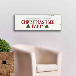 'Christmas in the Heartland VI' by James Wiens, Canvas Wall Art,36 x 12