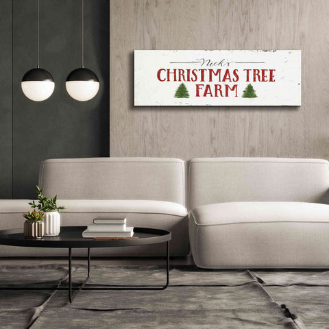 Image of 'Christmas in the Heartland VI' by James Wiens, Canvas Wall Art,60 x 20