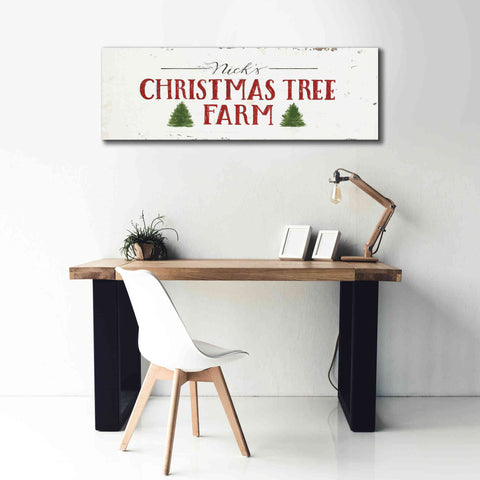 Image of 'Christmas in the Heartland VI' by James Wiens, Canvas Wall Art,60 x 20