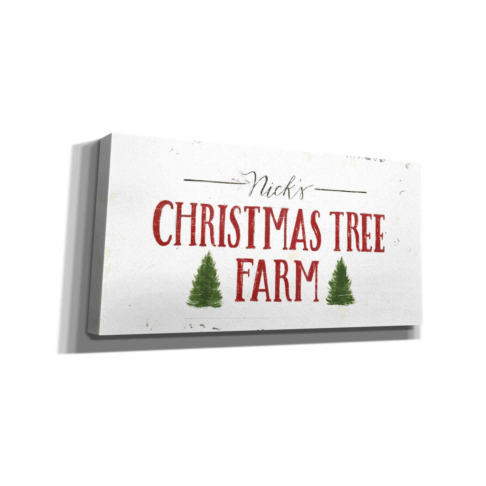 'Christmas in the Heartland VI' by James Wiens, Canvas Wall Art,36x12x1.55x0,60x20x1.74x0