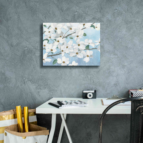 Image of 'Graceful Touch' by James Wiens, Canvas Wall Art,16 x 12