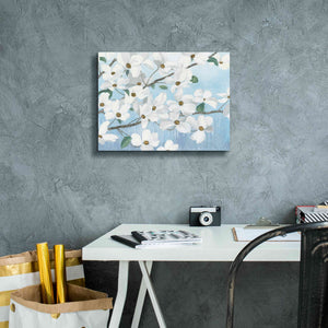 'Graceful Touch' by James Wiens, Canvas Wall Art,16 x 12
