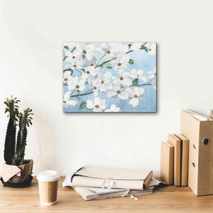 'Graceful Touch' by James Wiens, Canvas Wall Art,16 x 12
