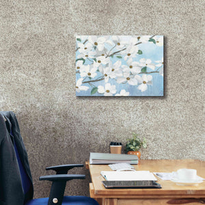 'Graceful Touch' by James Wiens, Canvas Wall Art,26 x 18