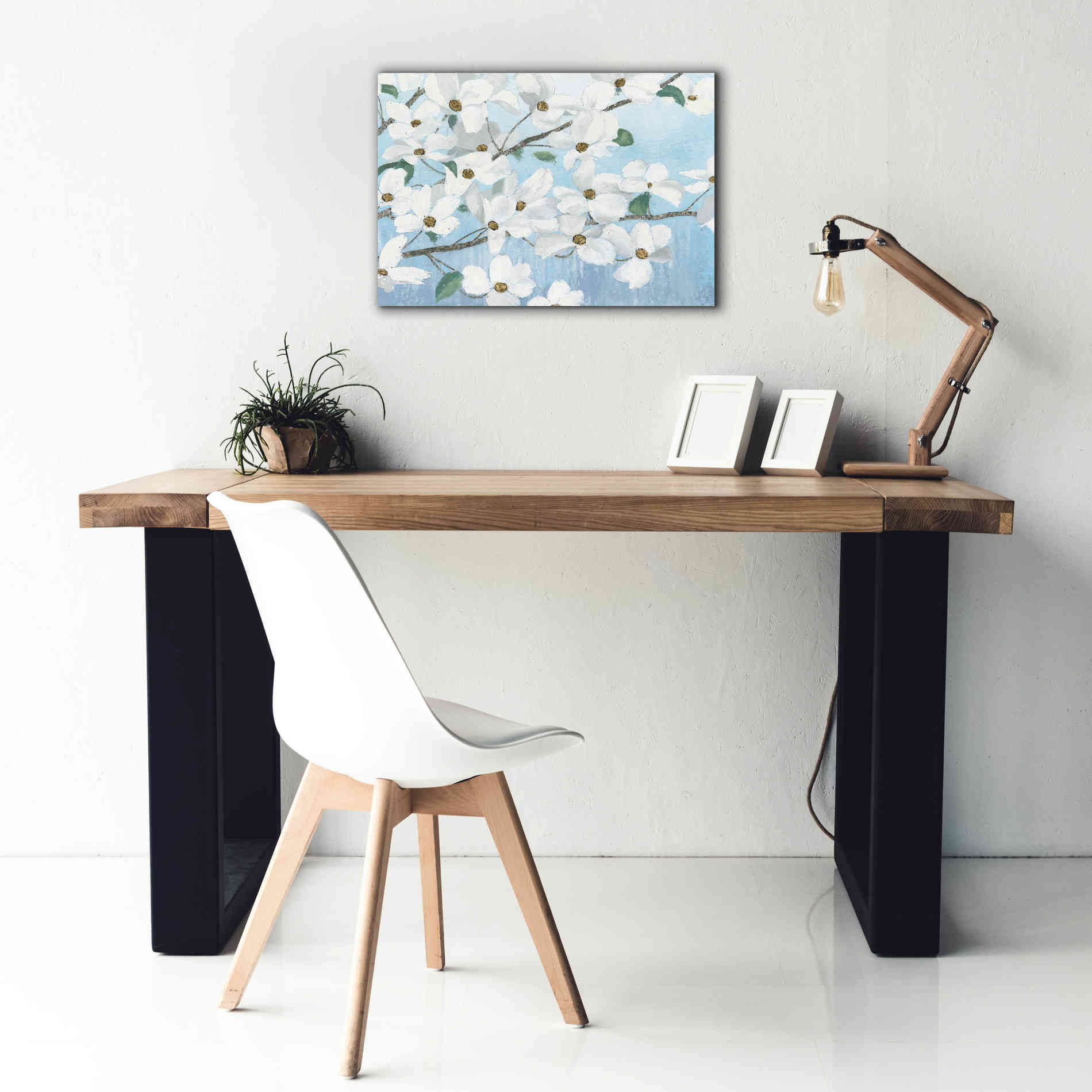 'Graceful Touch' by James Wiens, Canvas Wall Art,26 x 18
