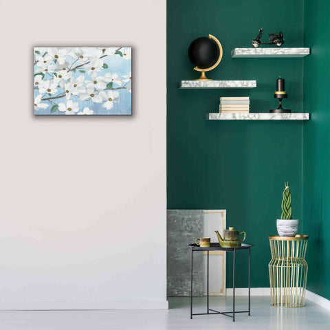 Image of 'Graceful Touch' by James Wiens, Canvas Wall Art,26 x 18