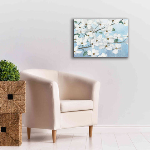 Image of 'Graceful Touch' by James Wiens, Canvas Wall Art,26 x 18