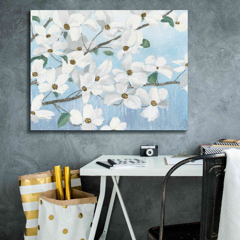 Image of 'Graceful Touch' by James Wiens, Canvas Wall Art,34 x 26