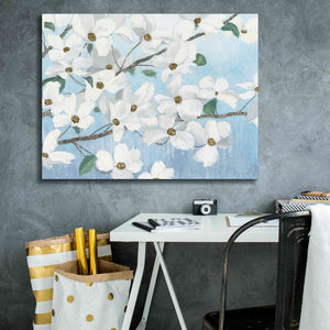 'Graceful Touch' by James Wiens, Canvas Wall Art,34 x 26