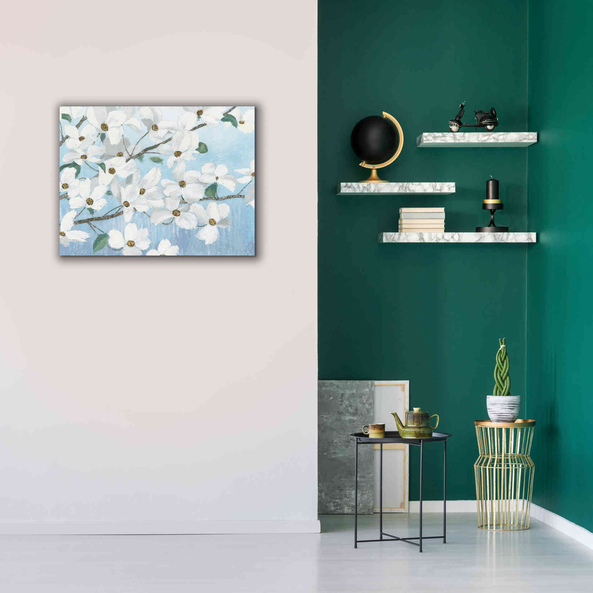 'Graceful Touch' by James Wiens, Canvas Wall Art,34 x 26