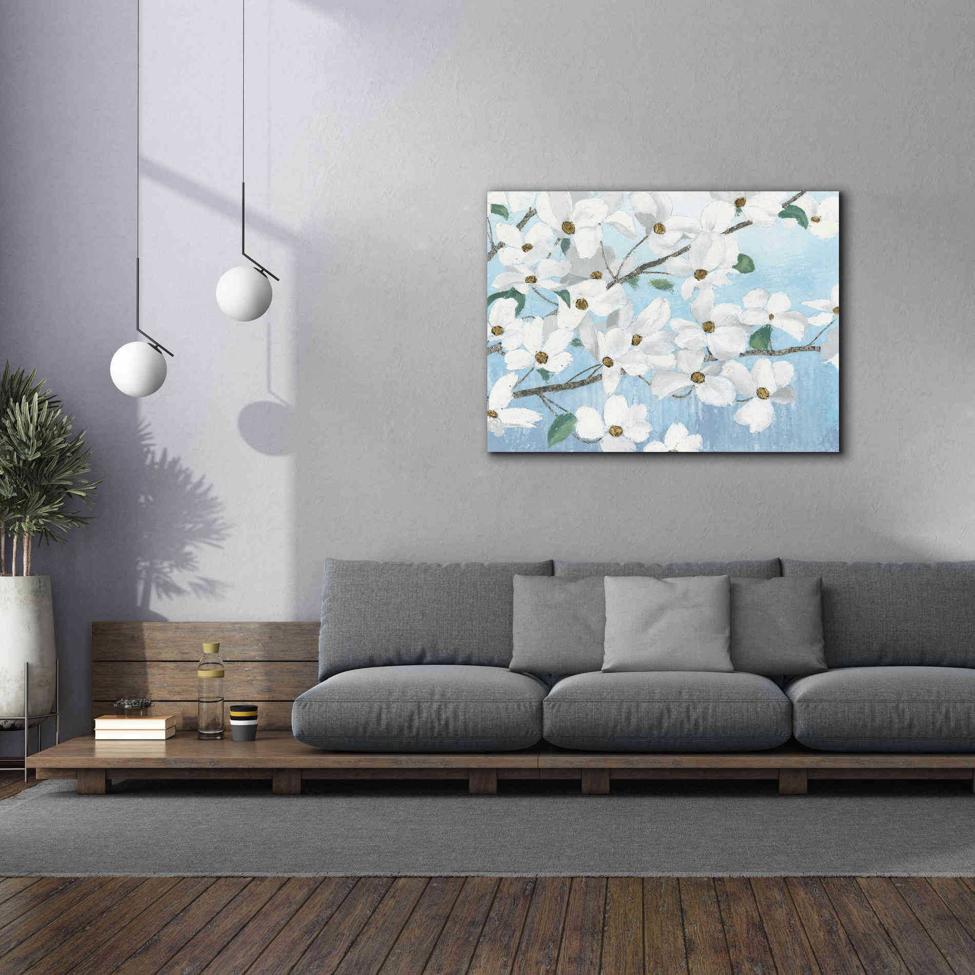 'Graceful Touch' by James Wiens, Canvas Wall Art,54 x 40