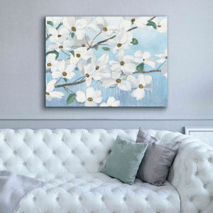 'Graceful Touch' by James Wiens, Canvas Wall Art,54 x 40