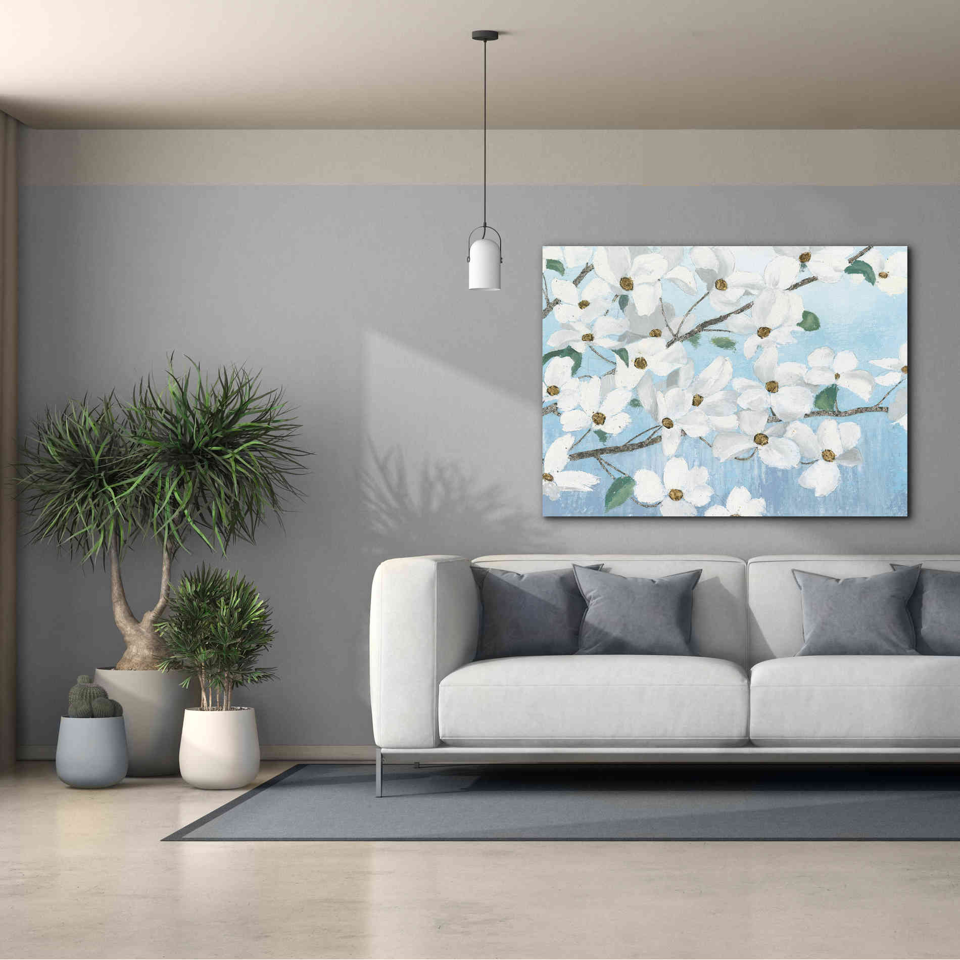 'Graceful Touch' by James Wiens, Canvas Wall Art,54 x 40