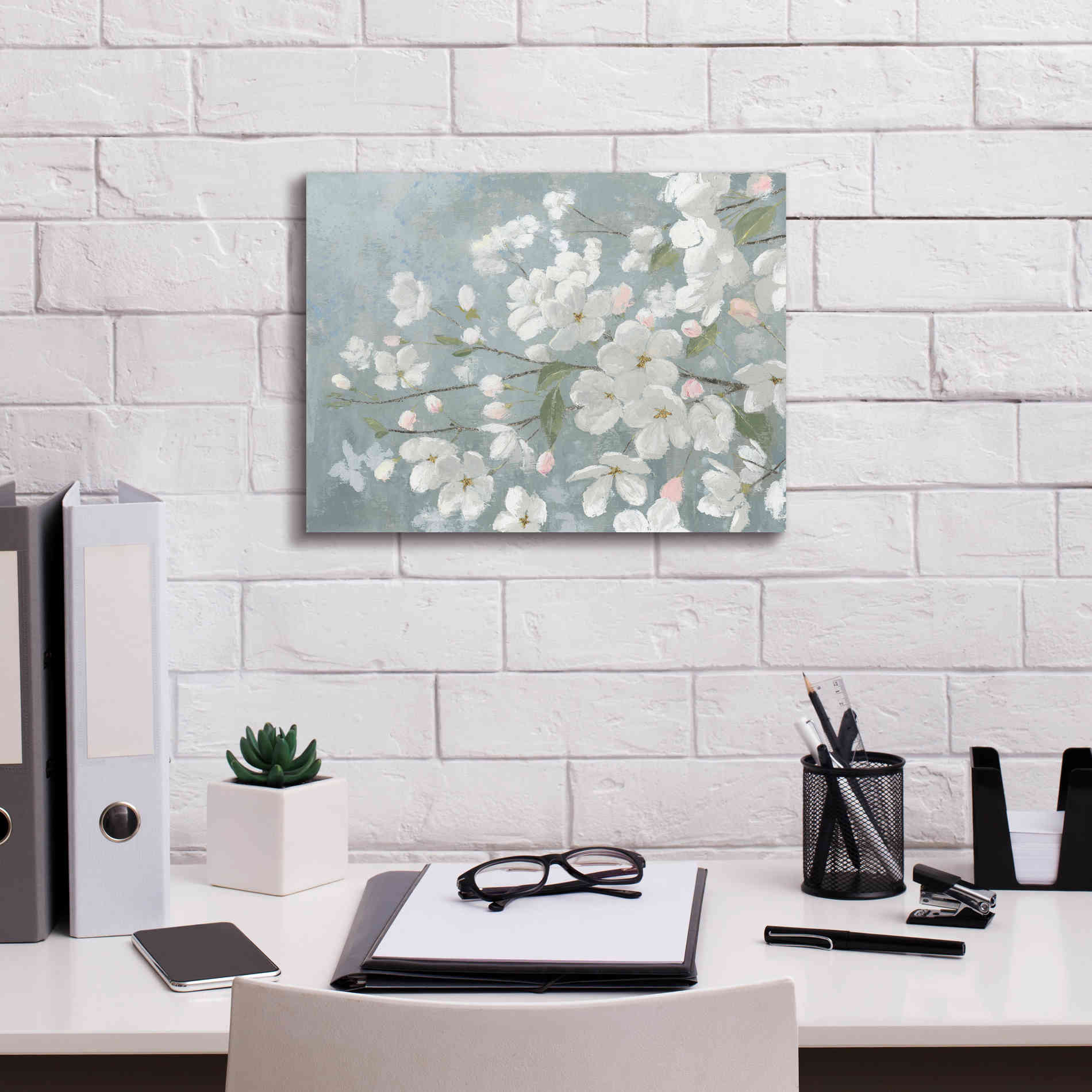 'Spring Beautiful' by James Wiens, Canvas Wall Art,16 x 12