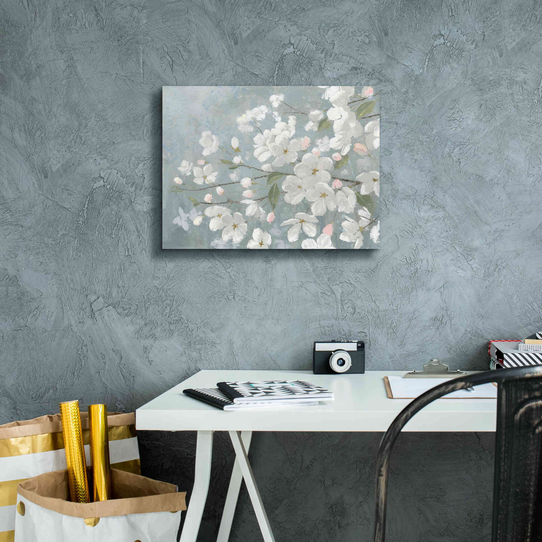 'Spring Beautiful' by James Wiens, Canvas Wall Art,16 x 12