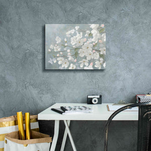 'Spring Beautiful' by James Wiens, Canvas Wall Art,16 x 12