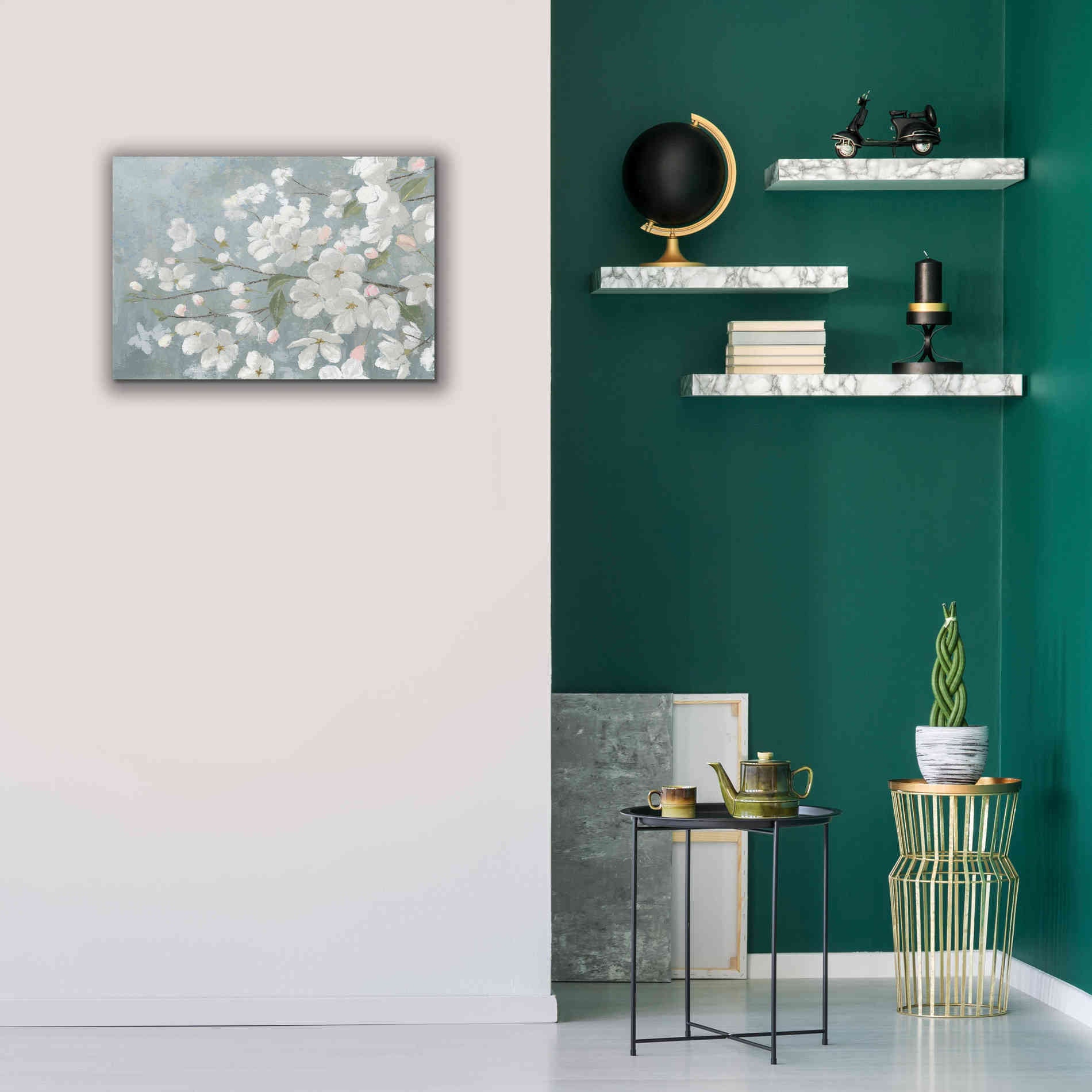 'Spring Beautiful' by James Wiens, Canvas Wall Art,26 x 18