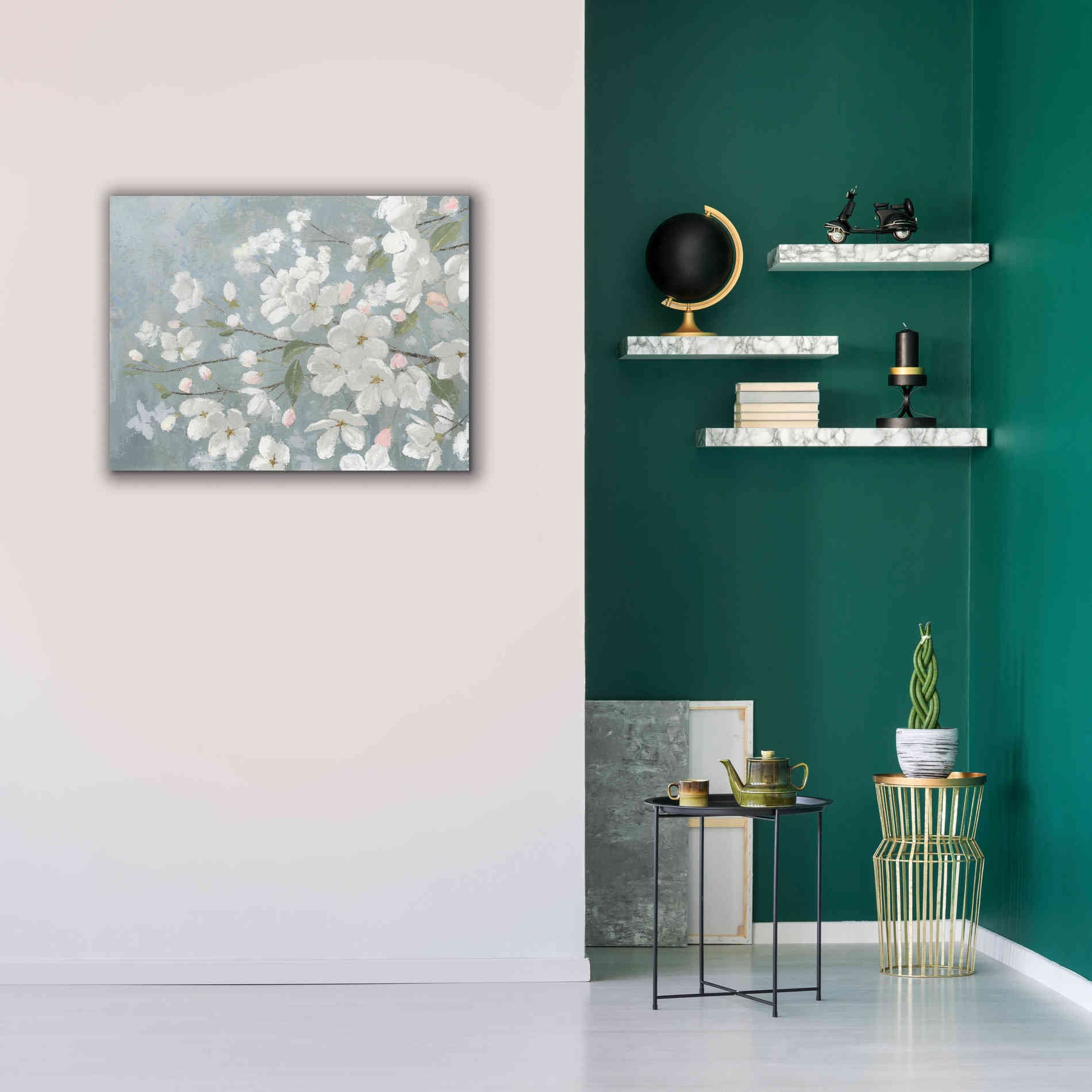 'Spring Beautiful' by James Wiens, Canvas Wall Art,34 x 26