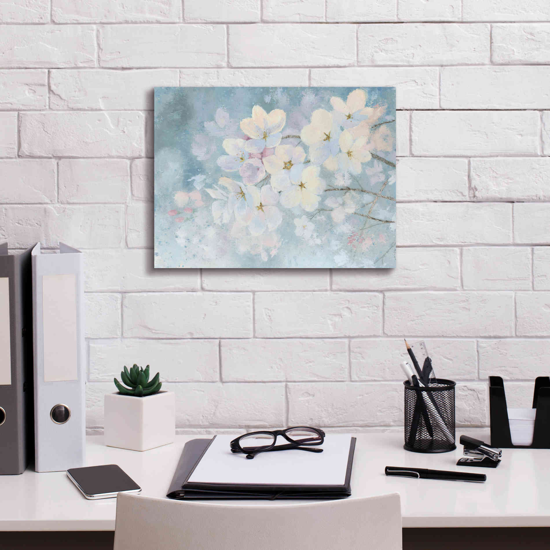 'Splendid Bloom' by James Wiens, Canvas Wall Art,16 x 12