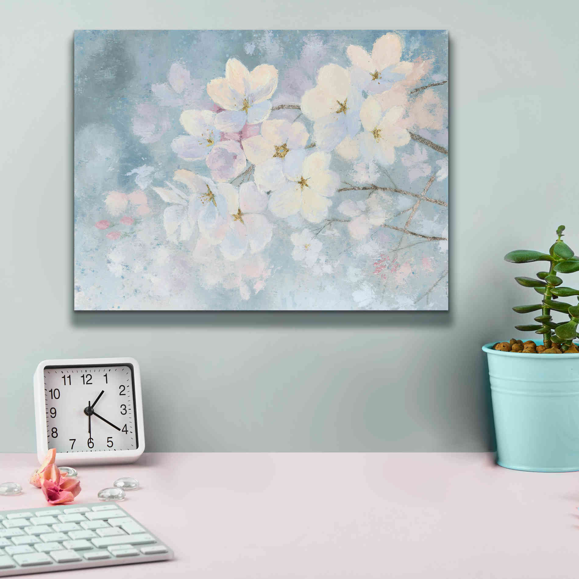 'Splendid Bloom' by James Wiens, Canvas Wall Art,16 x 12