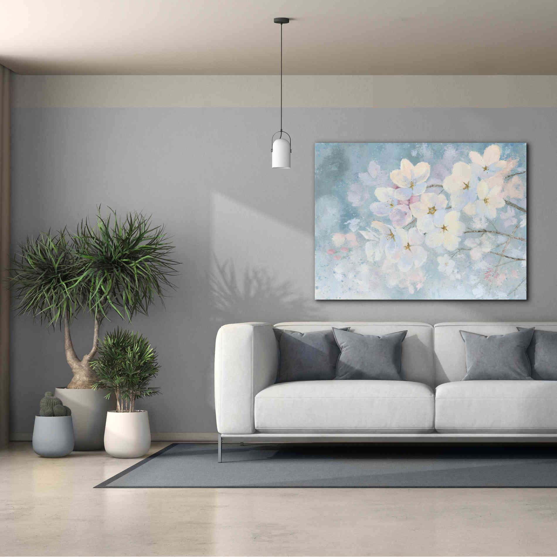 'Splendid Bloom' by James Wiens, Canvas Wall Art,54 x 40