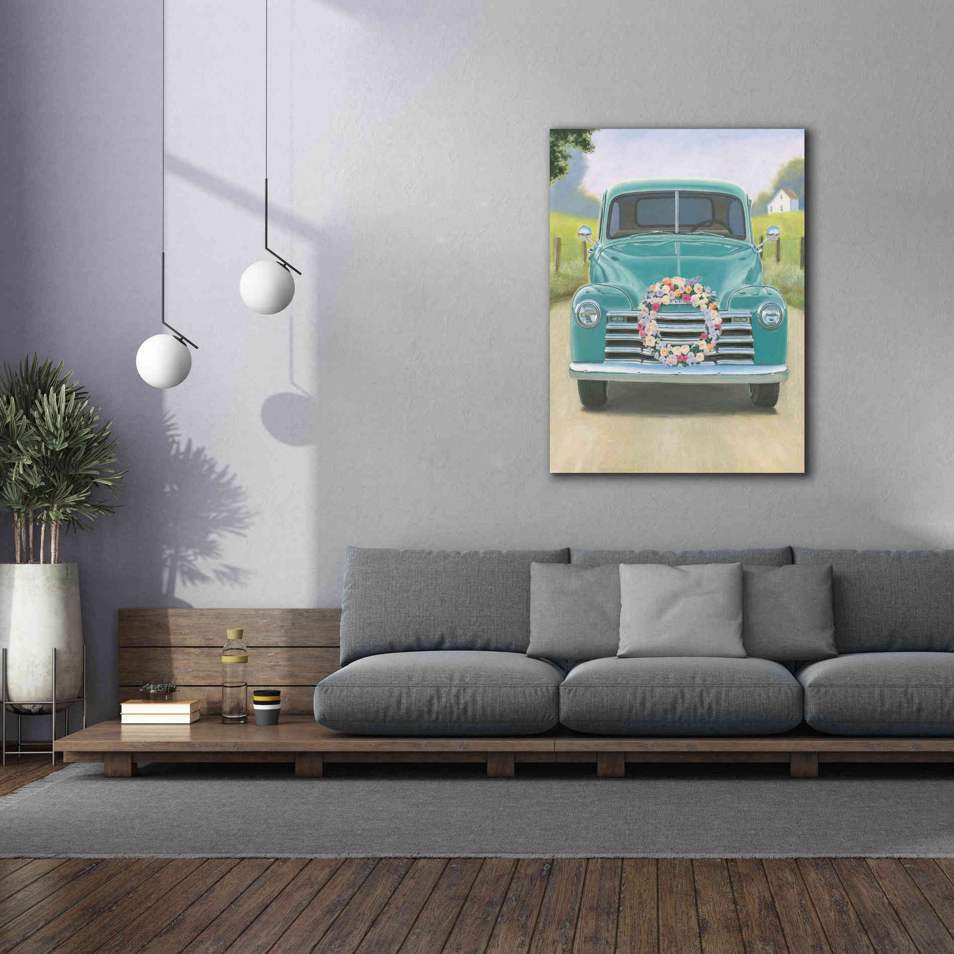 'Beautiful Country I' by James Wiens, Canvas Wall Art,40 x 54