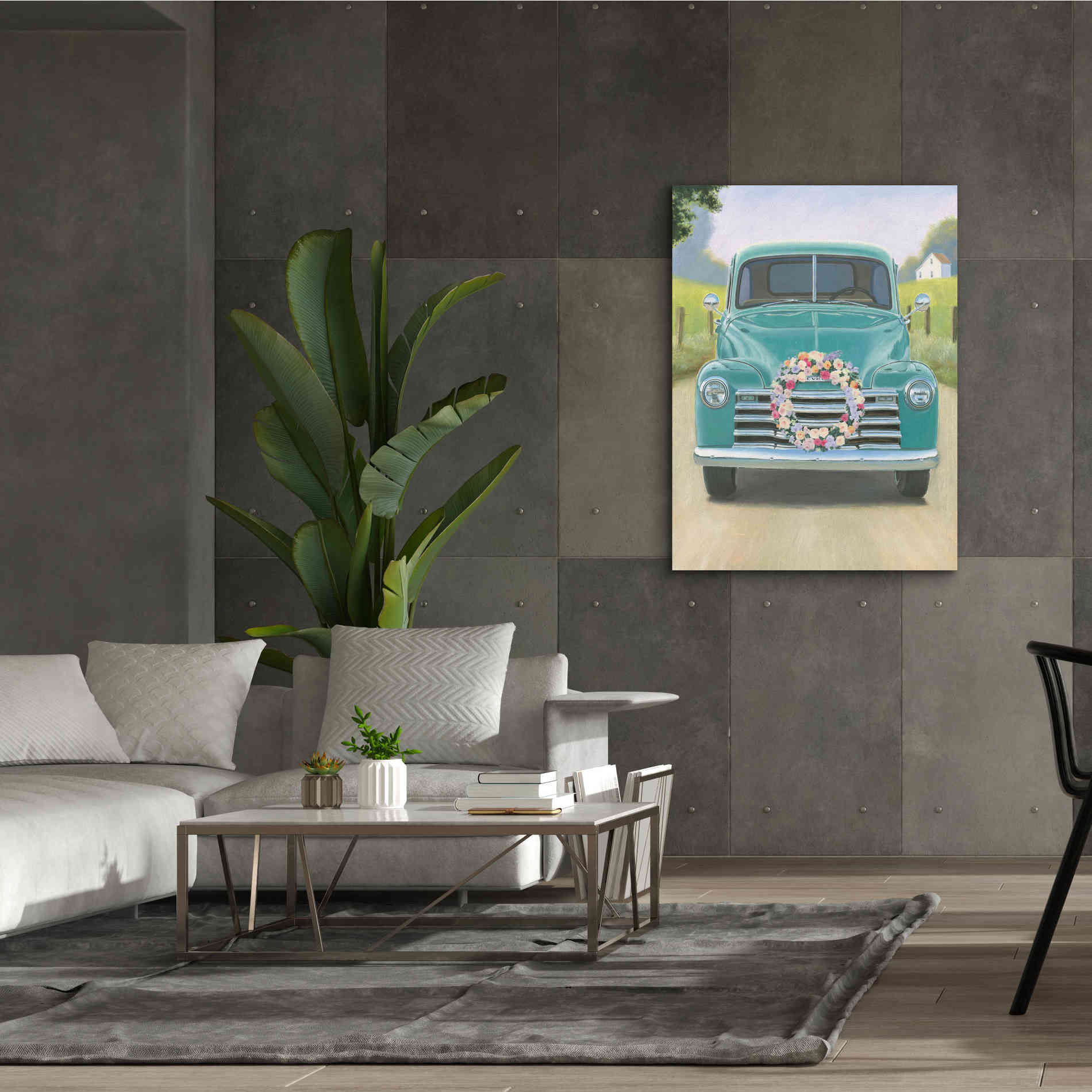'Beautiful Country I' by James Wiens, Canvas Wall Art,40 x 54
