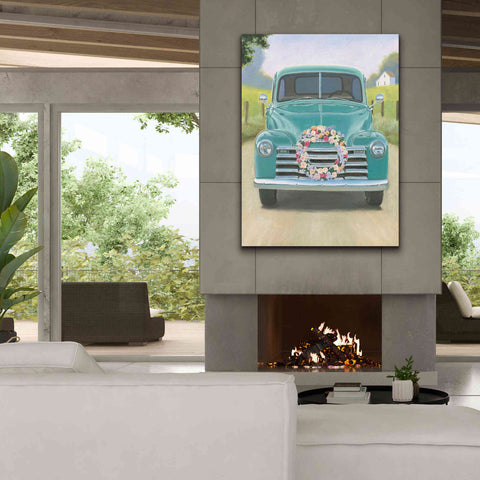 Image of 'Beautiful Country I' by James Wiens, Canvas Wall Art,40 x 54