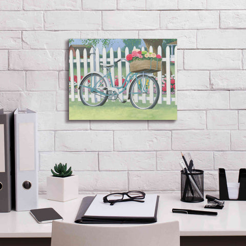 Image of 'Beautiful Country II' by James Wiens, Canvas Wall Art,16 x 12