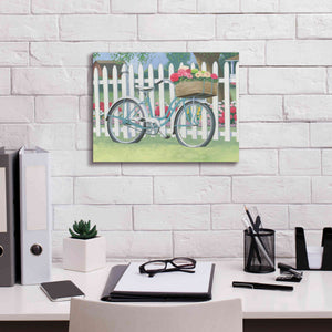 'Beautiful Country II' by James Wiens, Canvas Wall Art,16 x 12