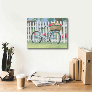 'Beautiful Country II' by James Wiens, Canvas Wall Art,16 x 12