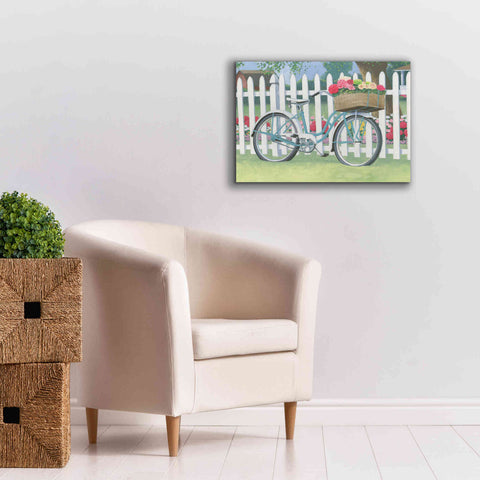 Image of 'Beautiful Country II' by James Wiens, Canvas Wall Art,26 x 18