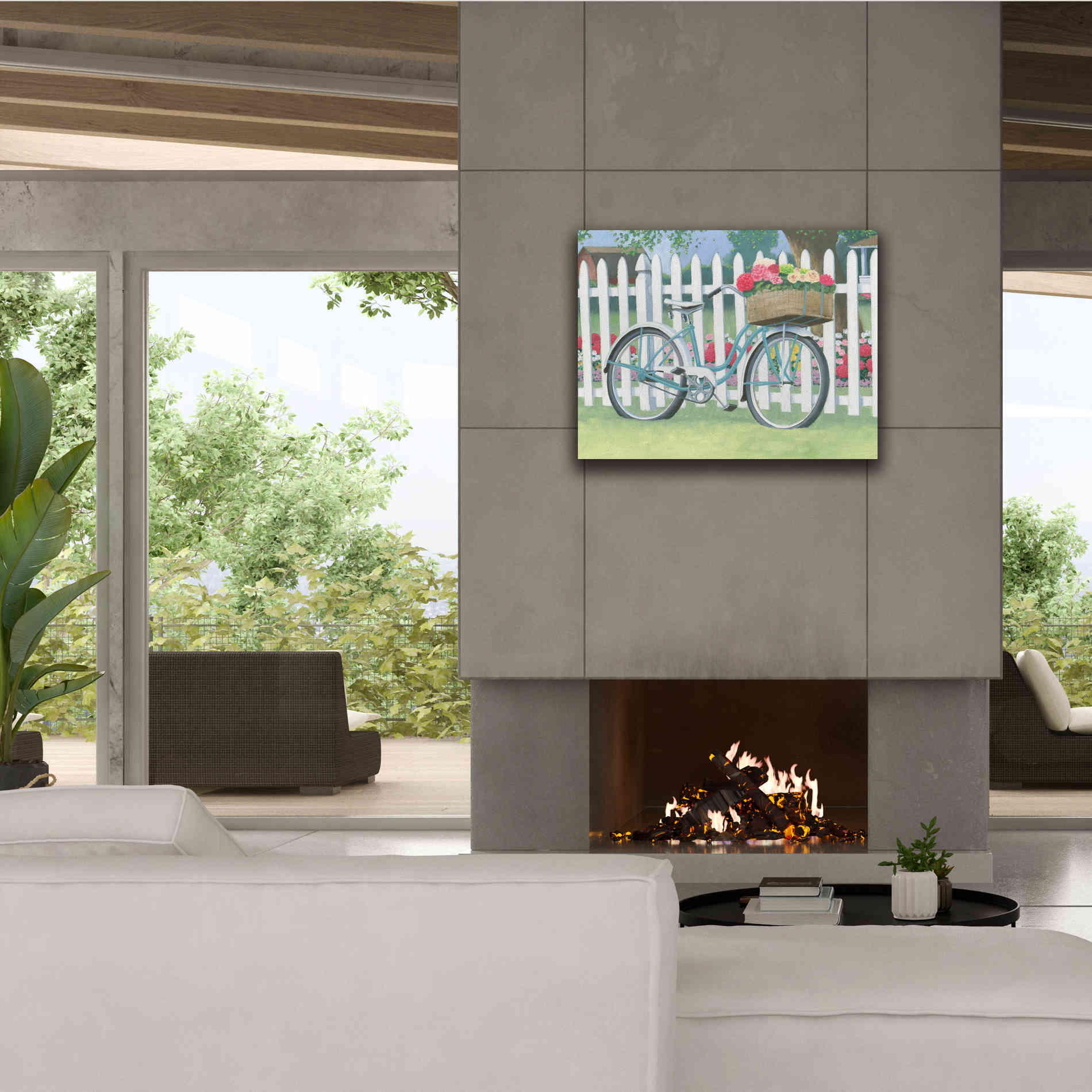 'Beautiful Country II' by James Wiens, Canvas Wall Art,34 x 26