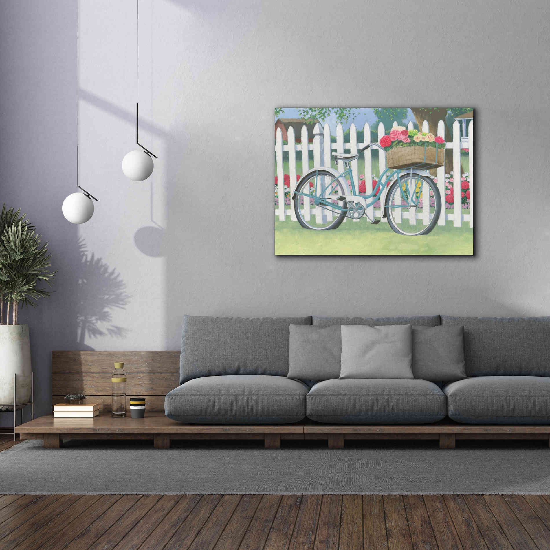'Beautiful Country II' by James Wiens, Canvas Wall Art,54 x 40