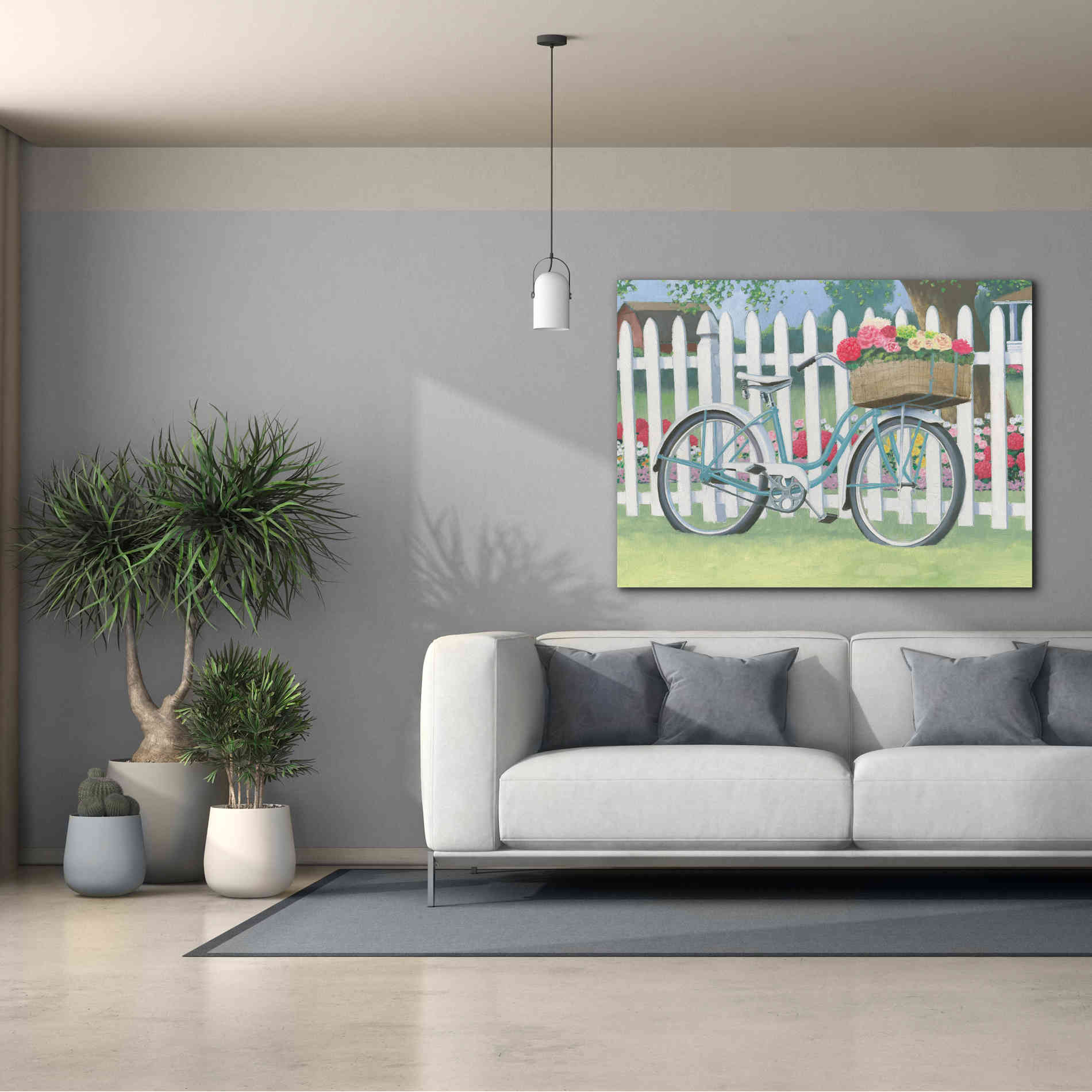 'Beautiful Country II' by James Wiens, Canvas Wall Art,54 x 40