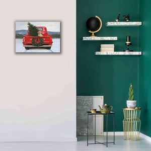'Christmas in the Heartland IV' by James Wiens, Canvas Wall Art,26 x 18