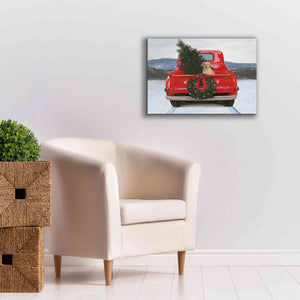 'Christmas in the Heartland IV' by James Wiens, Canvas Wall Art,26 x 18