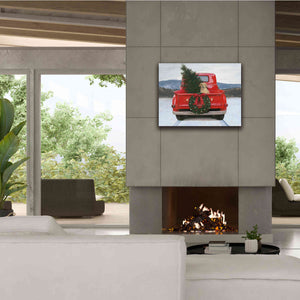 'Christmas in the Heartland IV' by James Wiens, Canvas Wall Art,34 x 26